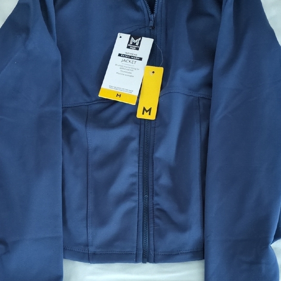 Blue Zip-Up Jacket - Picture 3 of 4